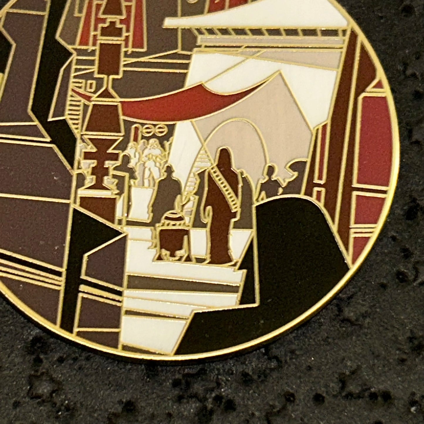 2019 - Ogas Cantina - Black Spire Outpost - Galaxys Edge - Star Wars - Hinge - Disney Pin