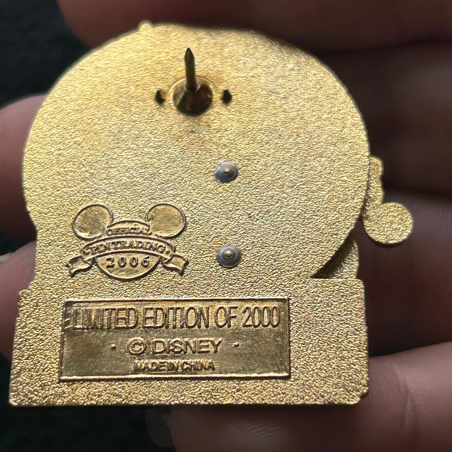 2006 - Mickey Mouse - Happy New Years - Castle - LE 2,000 - Disney Pin