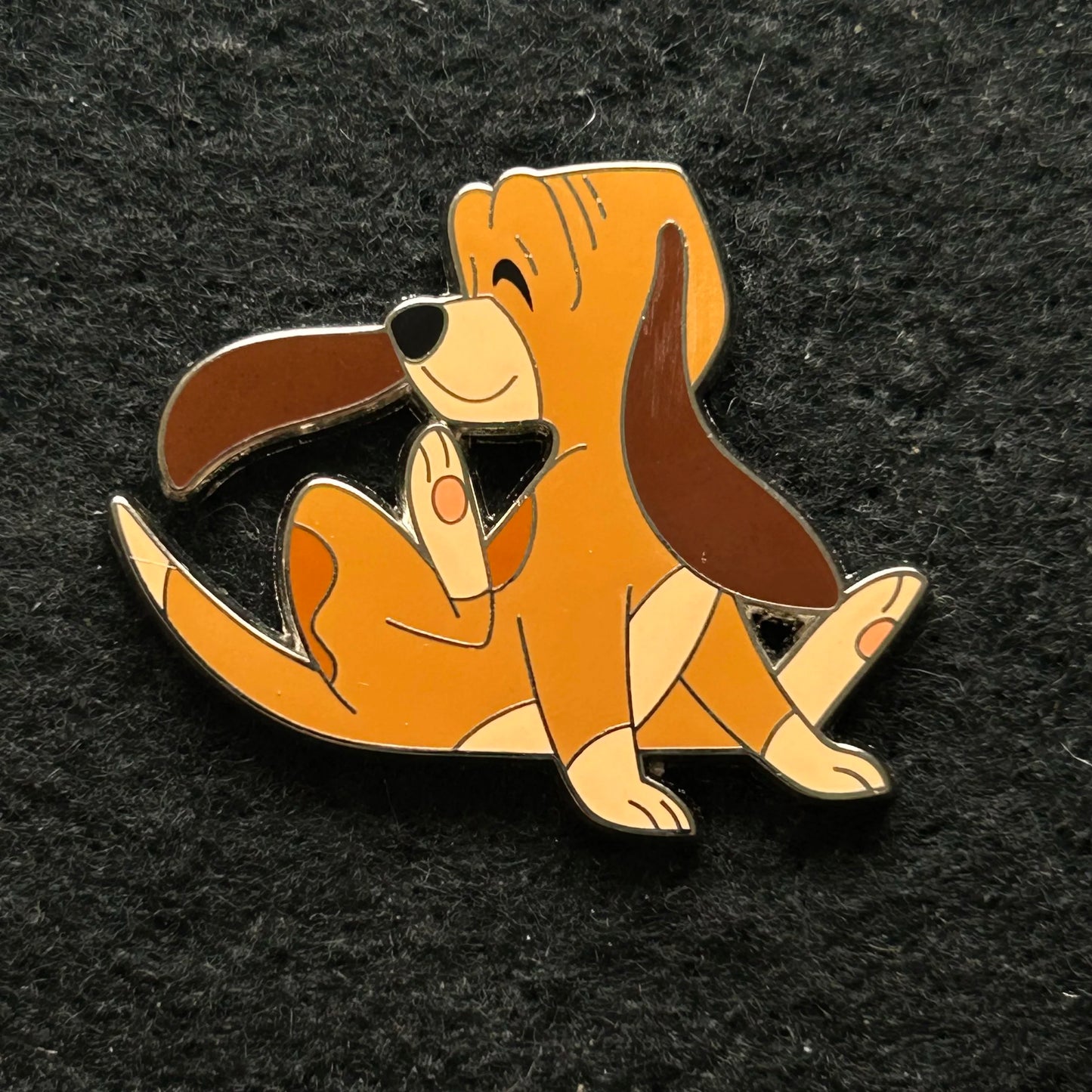 2024 - Copper - Fox and the Hound - Mystery Dog Series - Disney Pin