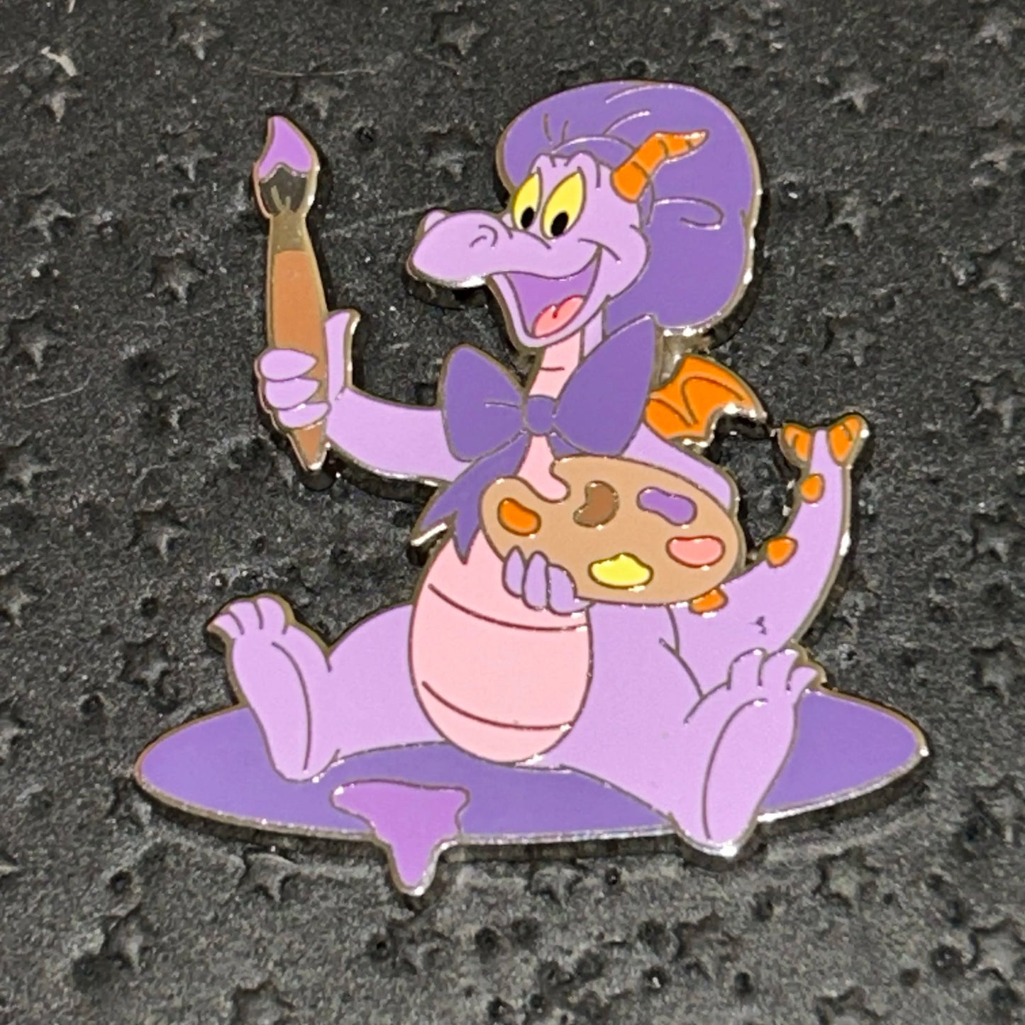 2025 - Figment Painter With Paint Palette - Disney Pin