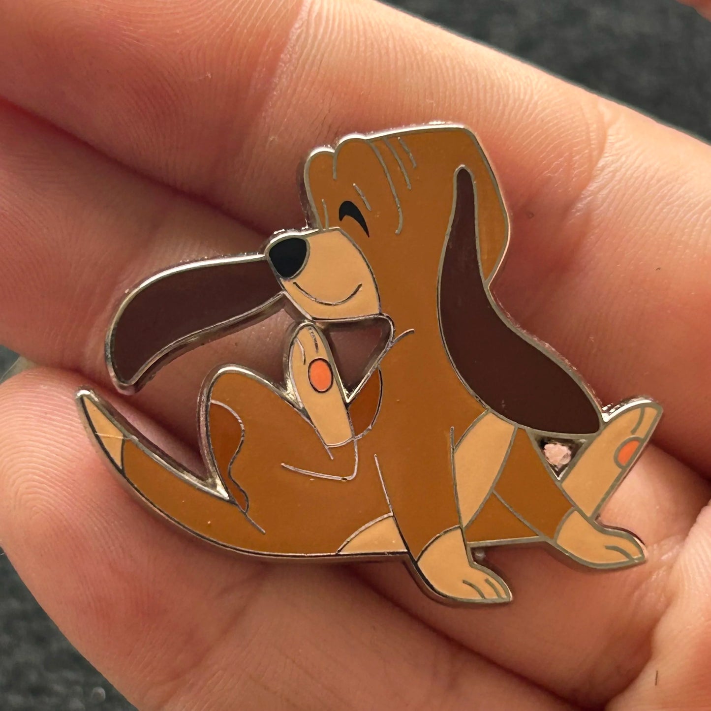 2024 - Copper - Fox and the Hound - Mystery Dog Series - Disney Pin