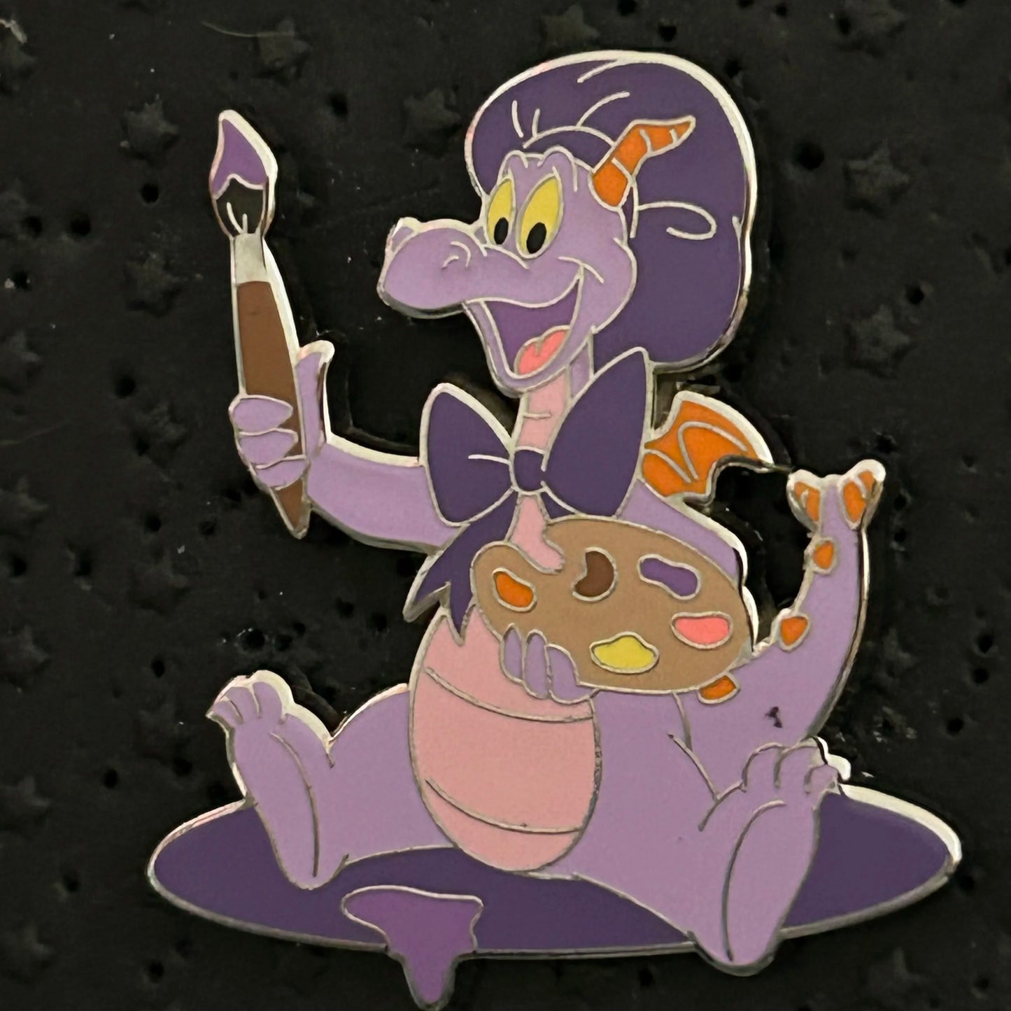 2025 - Figment Painter With Paint Palette - Disney Pin
