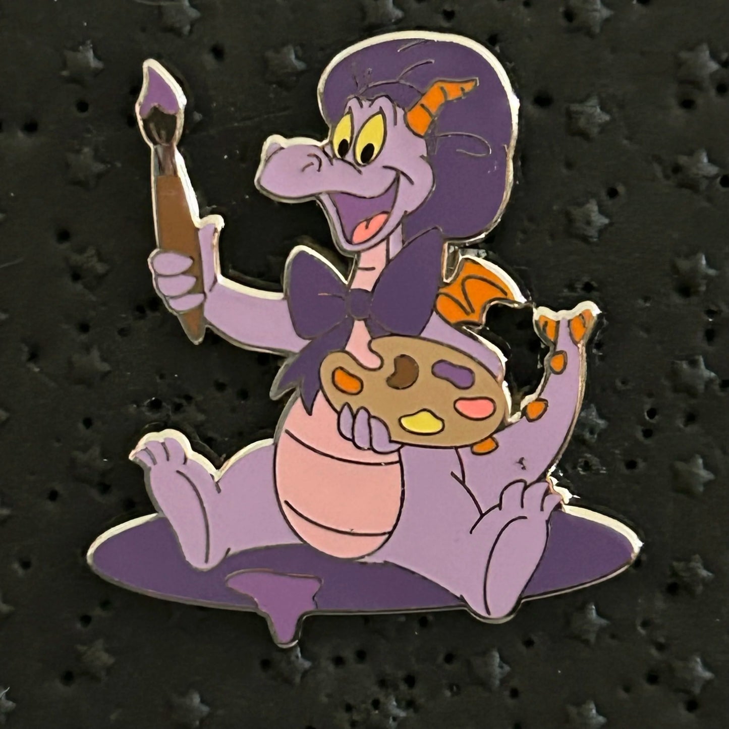 2025 - Figment Painter With Paint Palette - Disney Pin