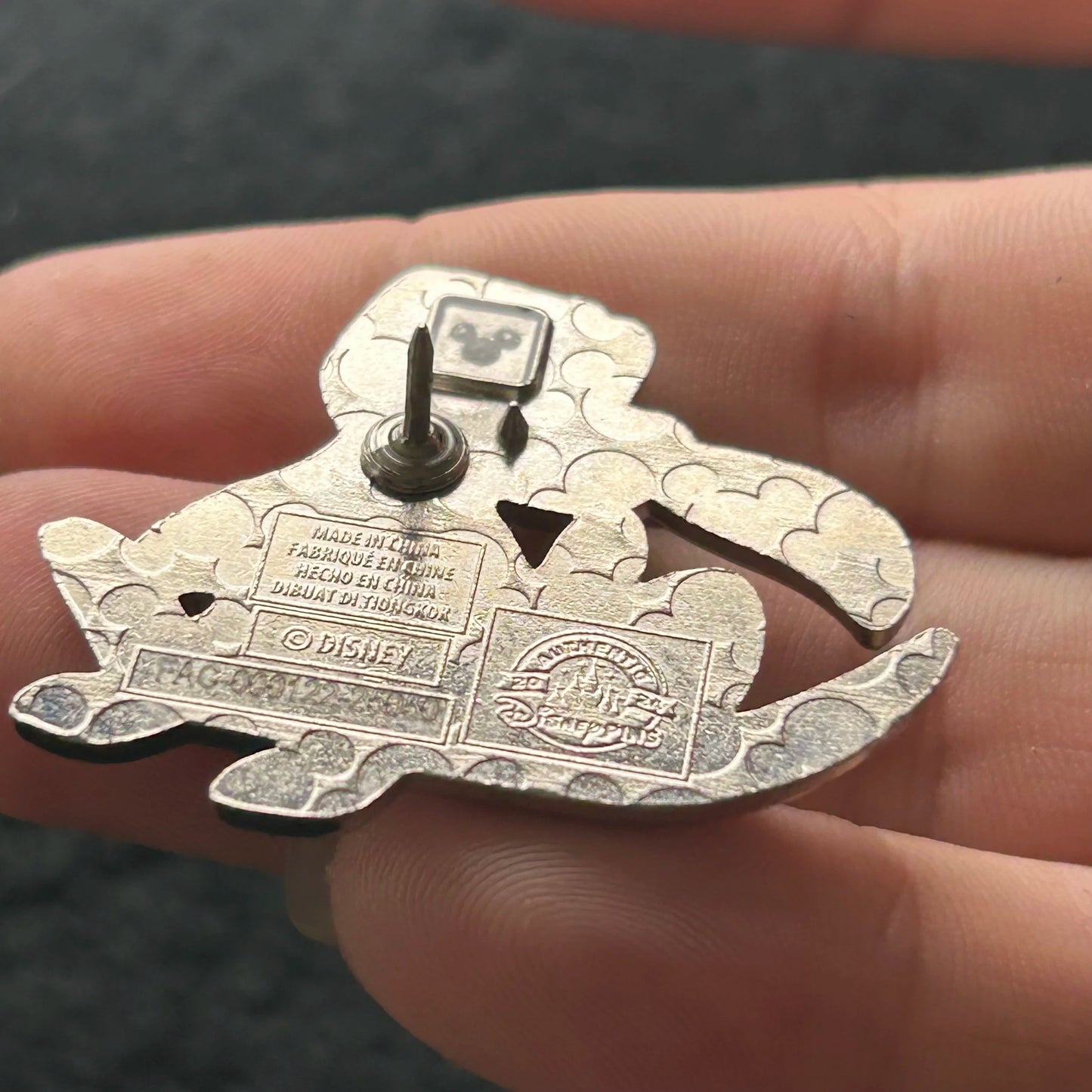 2024 - Copper - Fox and the Hound - Mystery Dog Series - Disney Pin