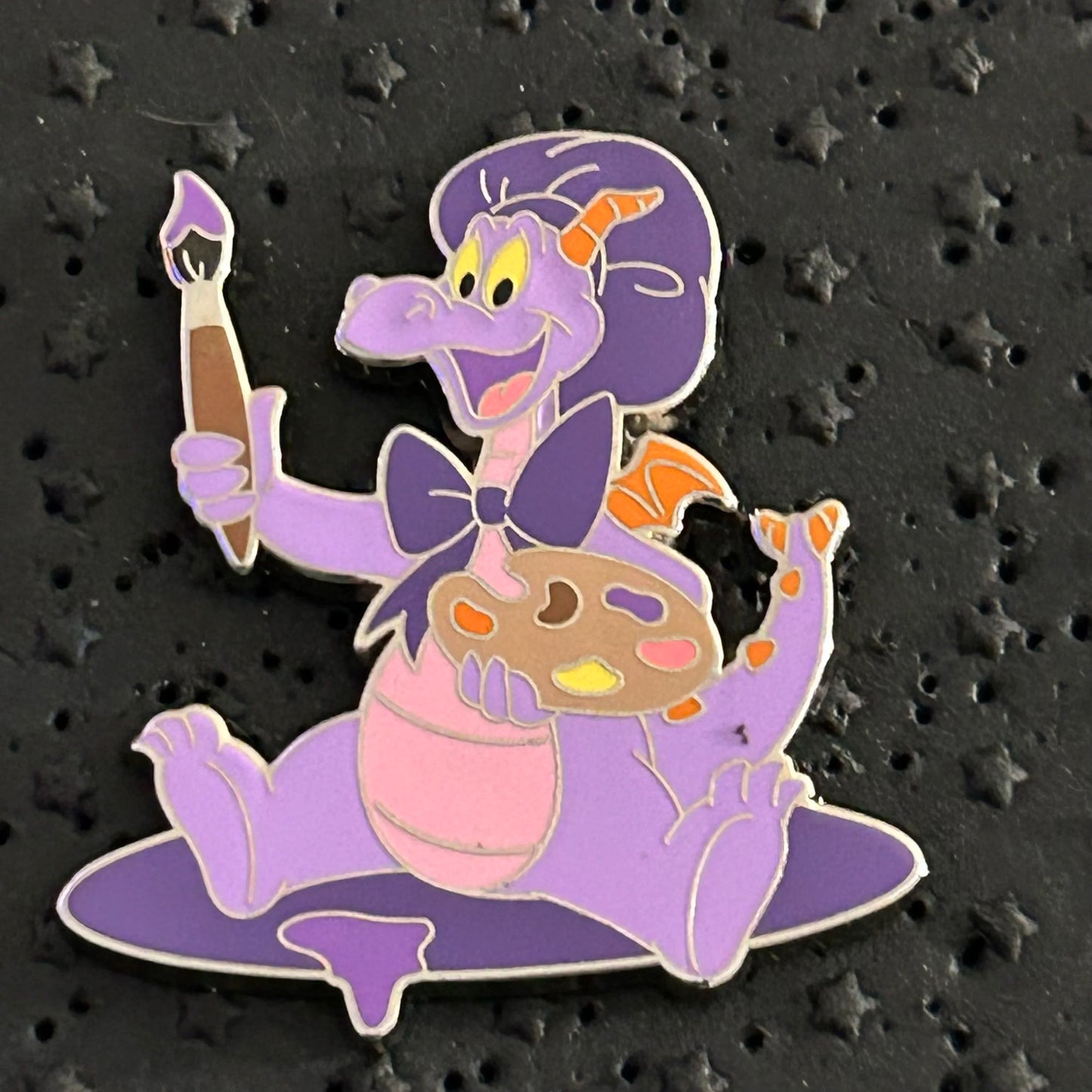 2025 - Figment Painter With Paint Palette - Disney Pin