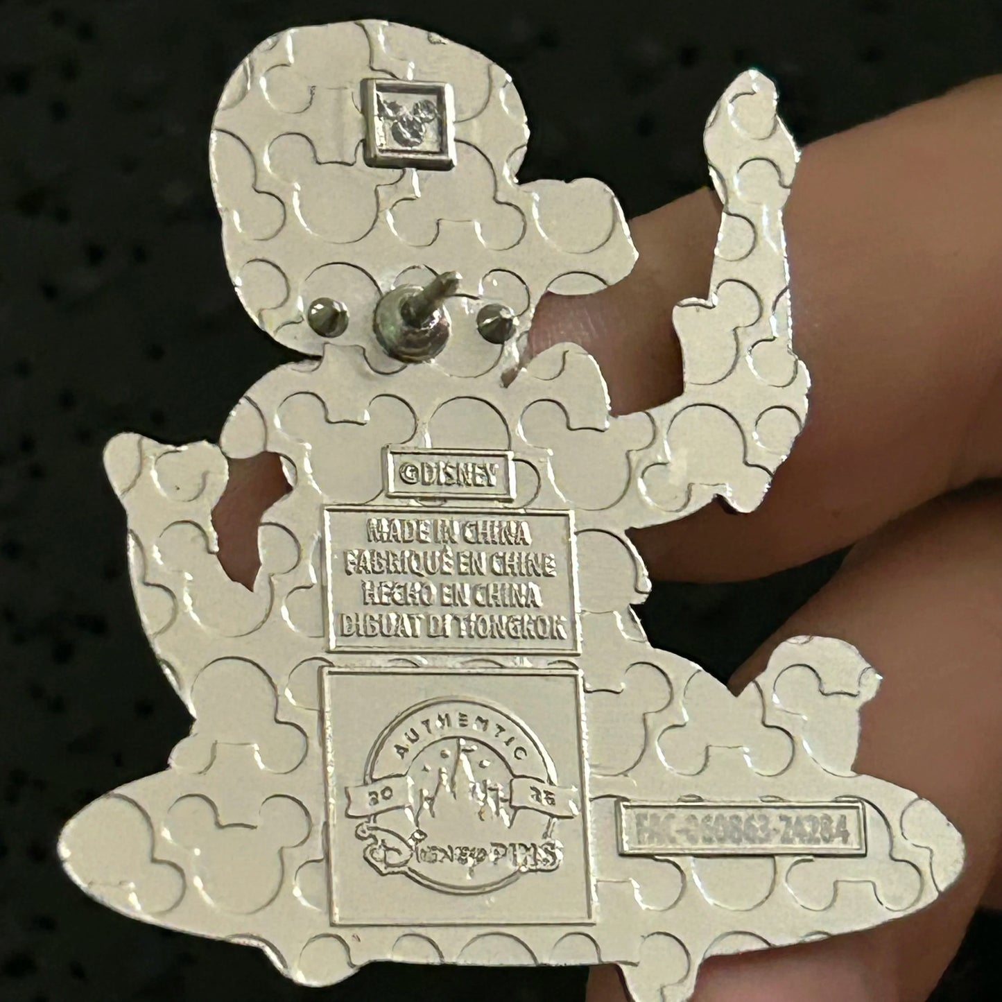 2025 - Figment Painter With Paint Palette - Disney Pin
