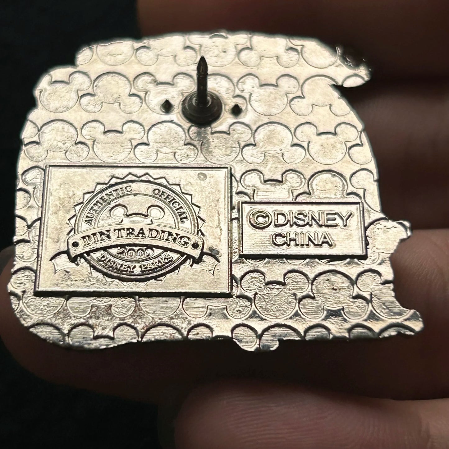 2009 - Mickey Mouse and Casey Jr Train - Circus - Disney Pin