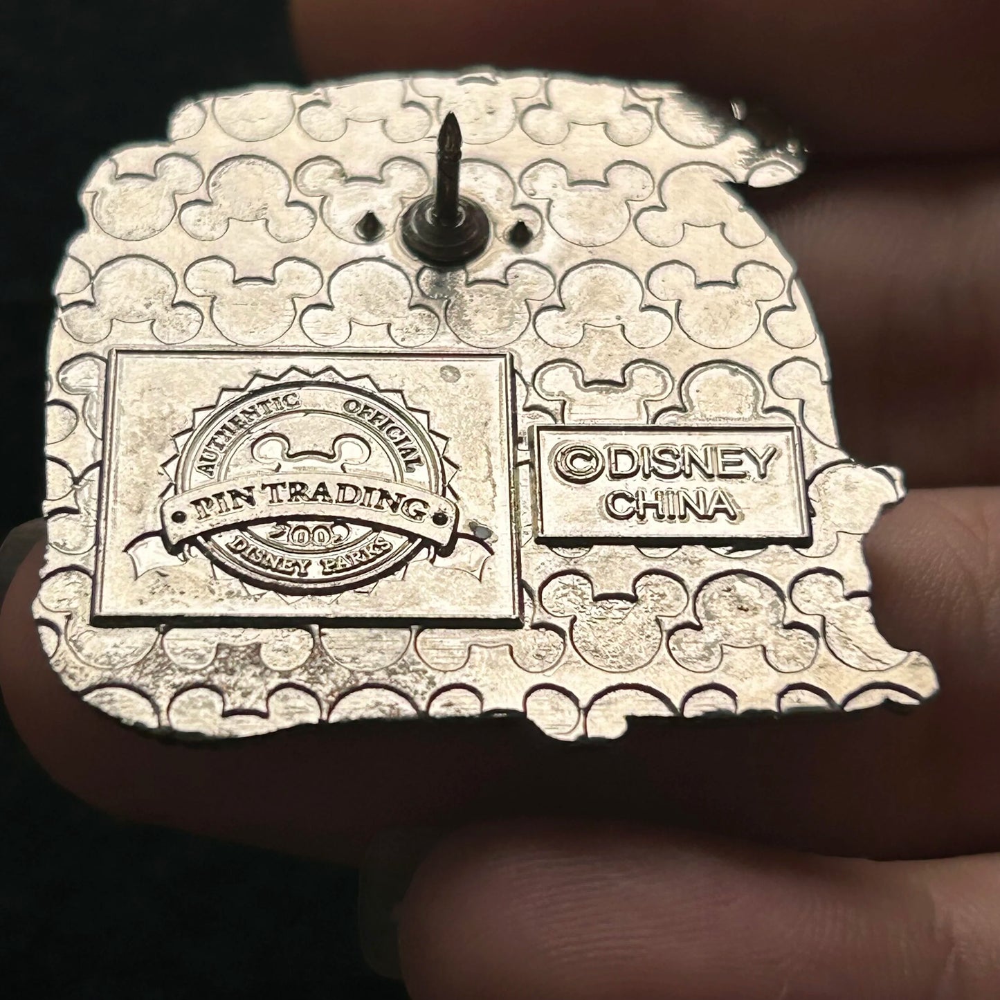 2009 - Mickey Mouse and Casey Jr Train - Circus - Disney Pin