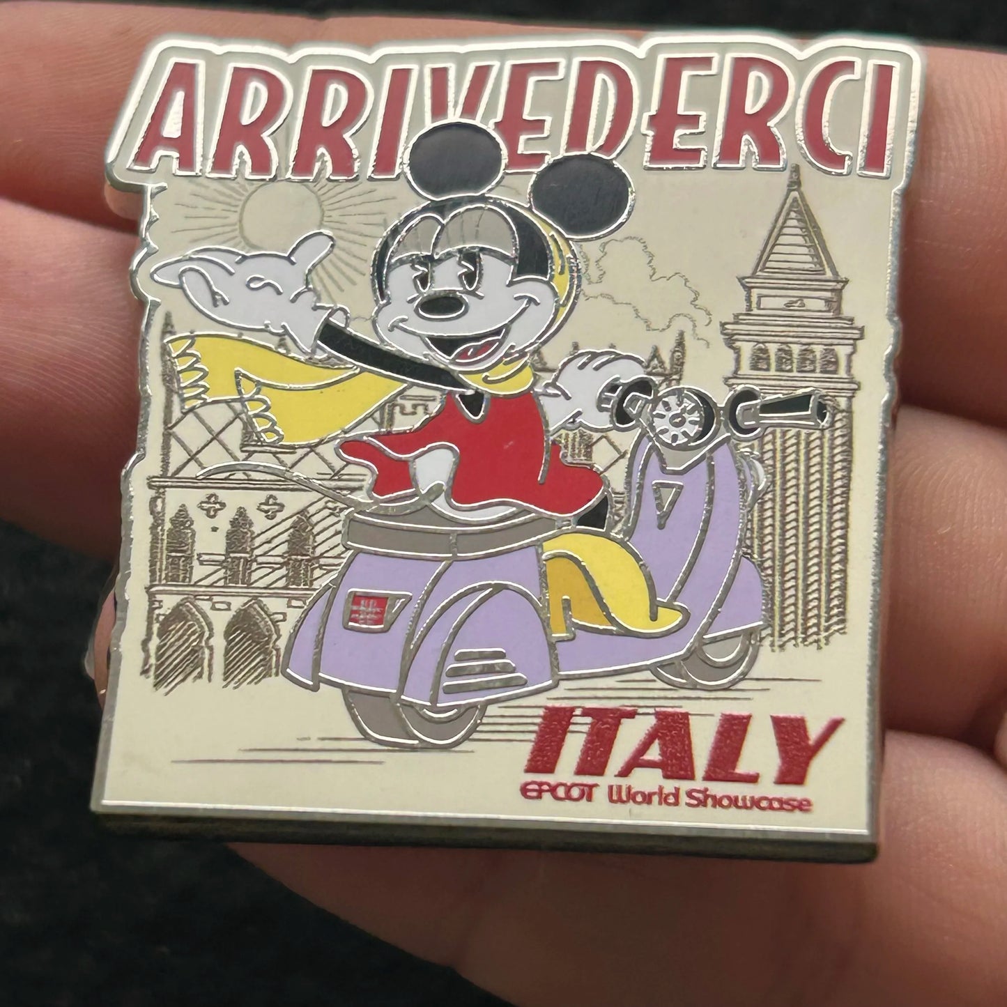 2024 - Minnie Mouse - Italy - Epcot - World Showcase - Arrivederci - Disney Pin