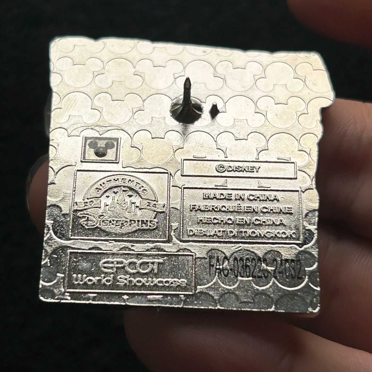 2024 - Minnie Mouse - Italy - Epcot - World Showcase - Arrivederci - Disney Pin