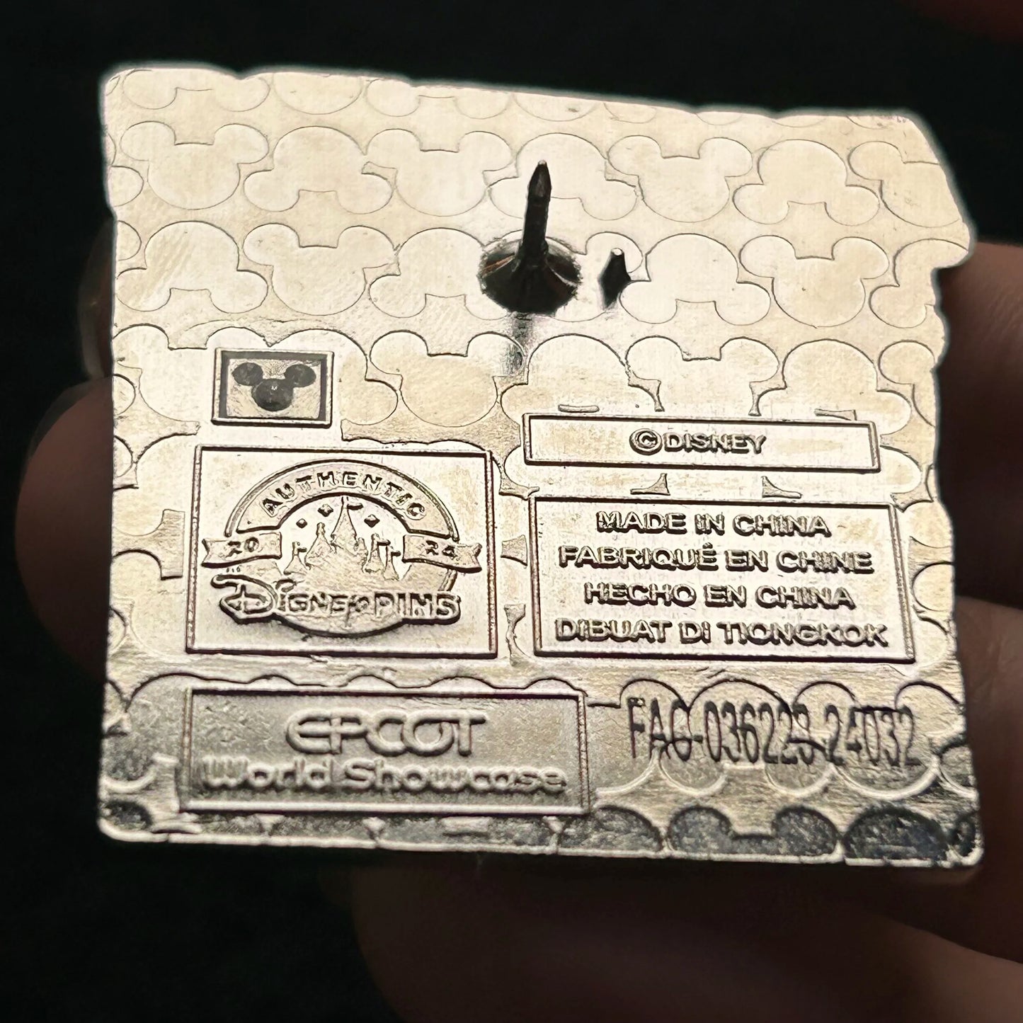 2024 - Minnie Mouse - Italy - Epcot - World Showcase - Arrivederci - Disney Pin