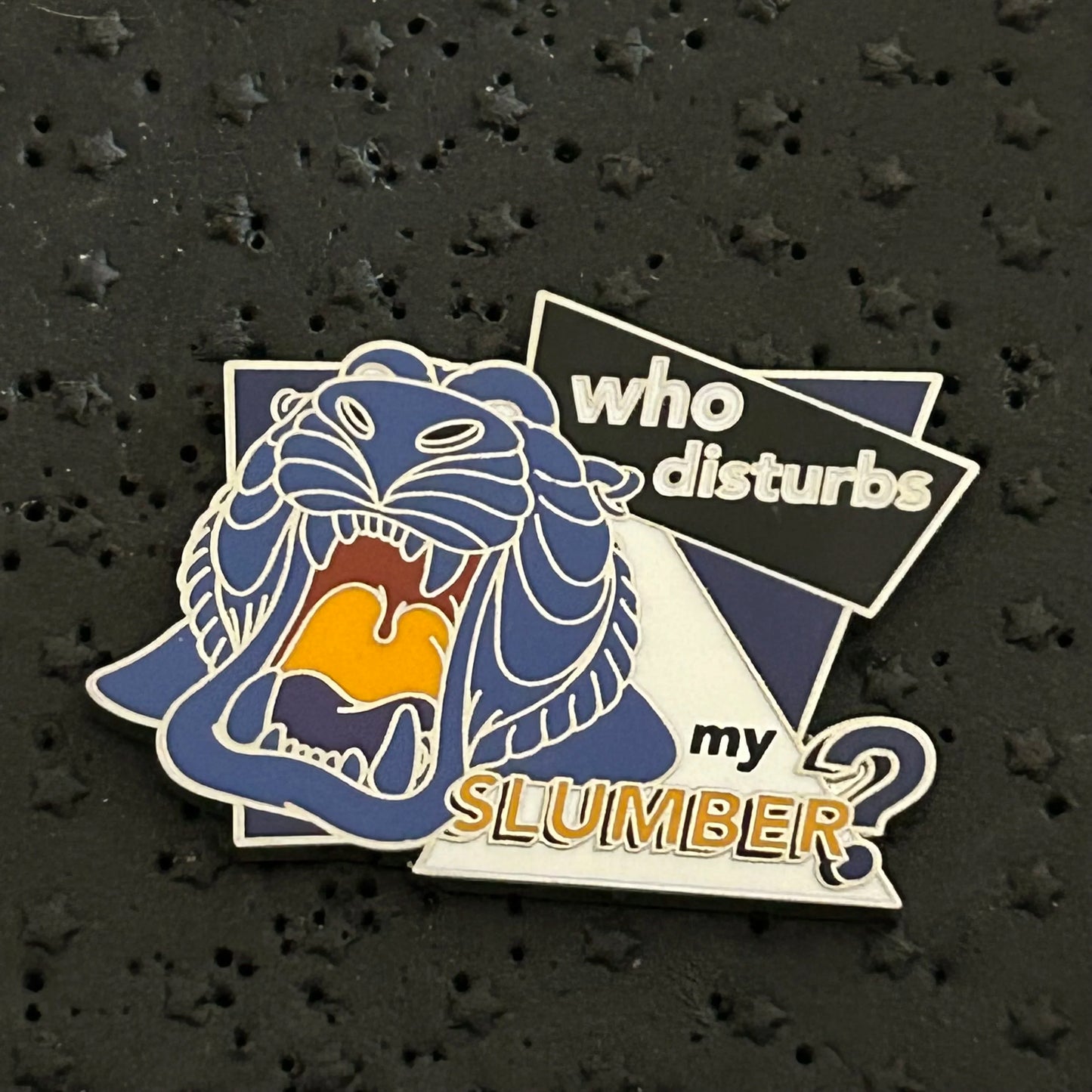 2024 - Cave of Wonders - Aladdin - Who Disturbs my Slumber - Disney Pin
