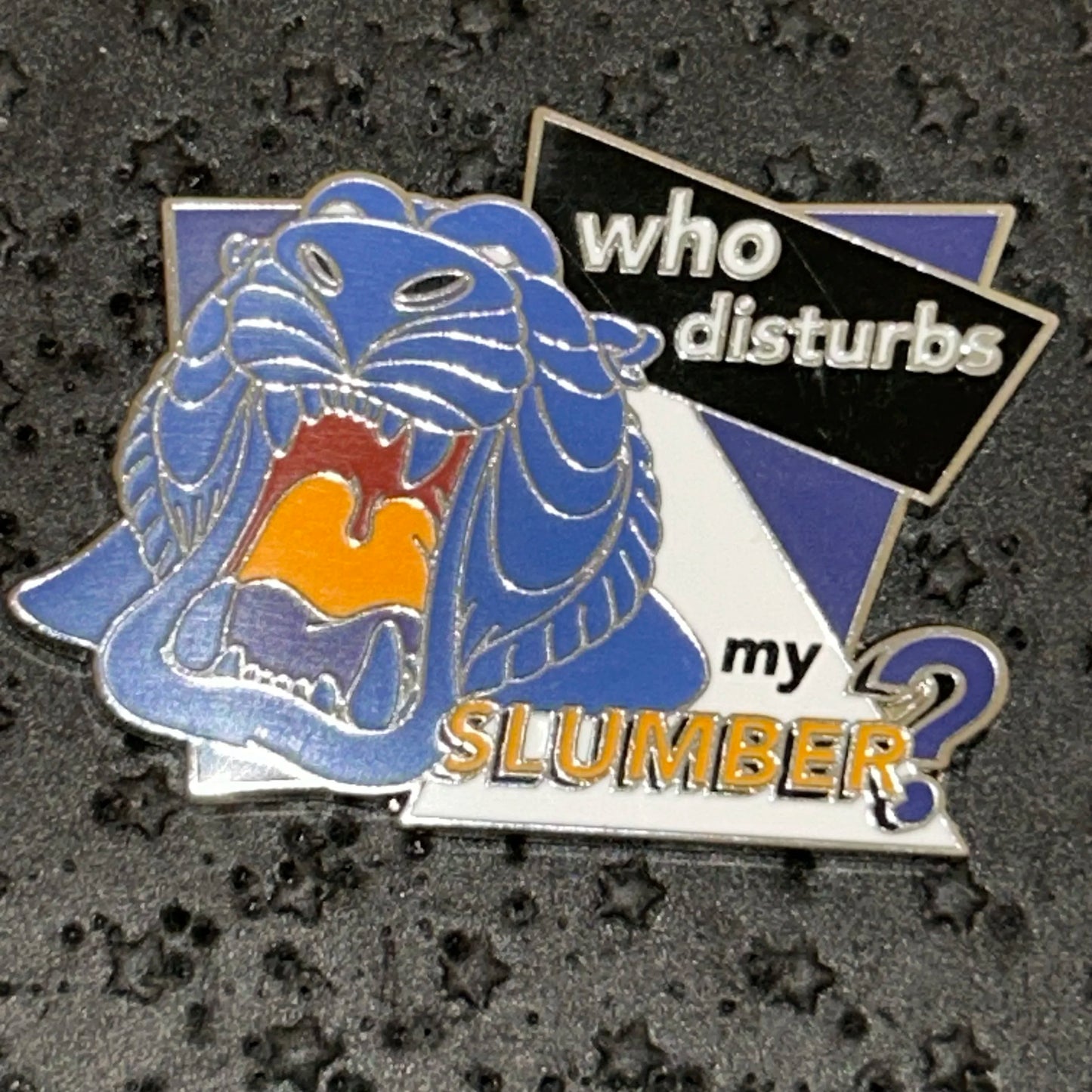 2024 - Cave of Wonders - Aladdin - Who Disturbs my Slumber - Disney Pin