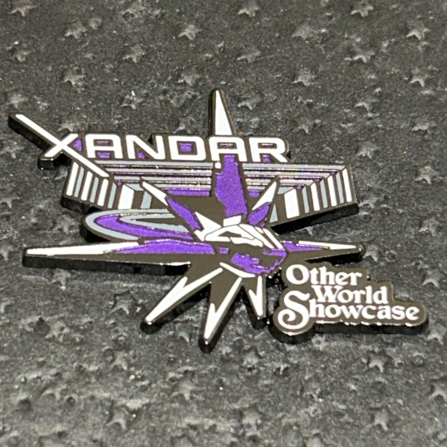 2022 - Xandar - GotG - Cosmic Rewind - Marvel - EPCOT - WDW - Disney Pin