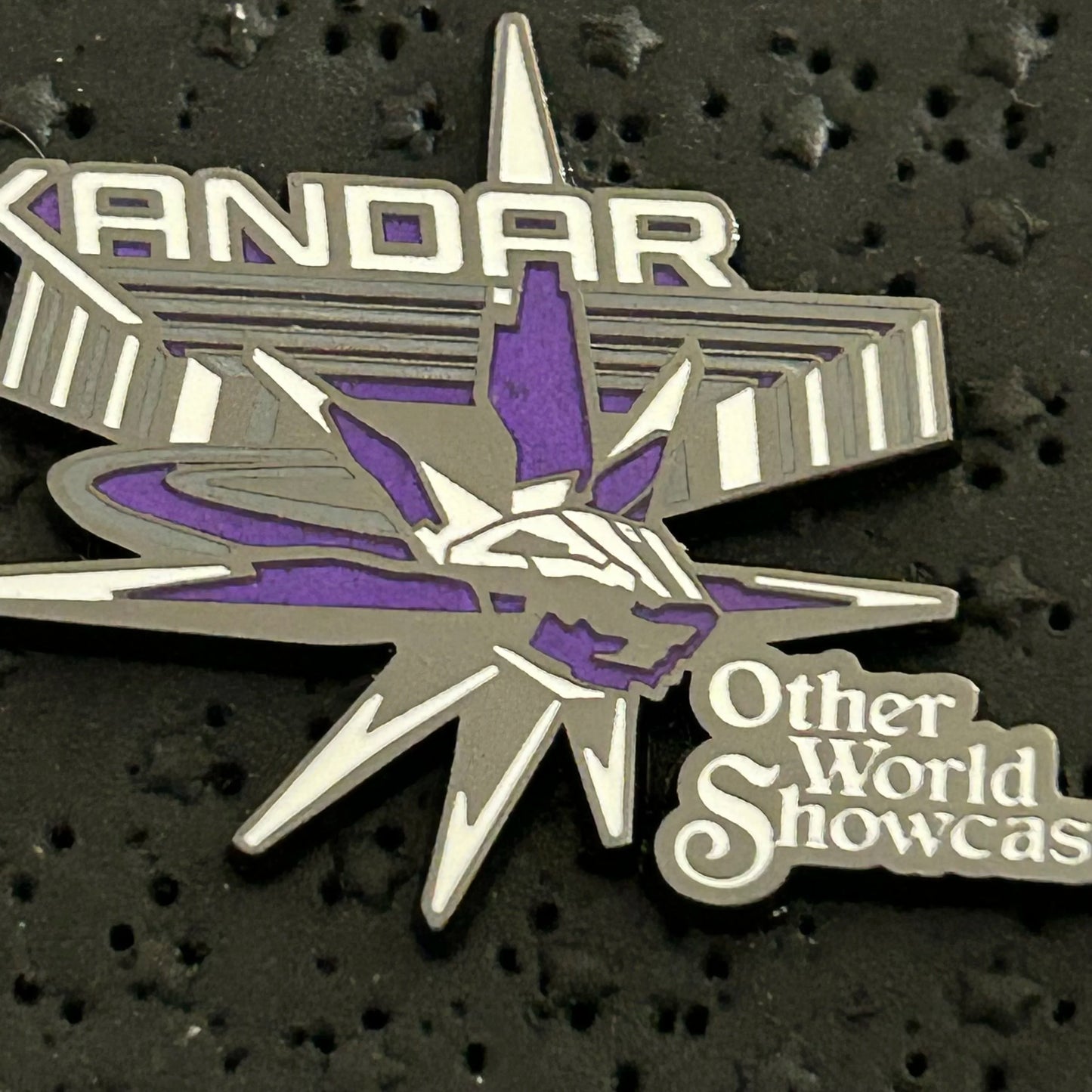 2022 - Xandar - GotG - Cosmic Rewind - Marvel - EPCOT - WDW - Disney Pin