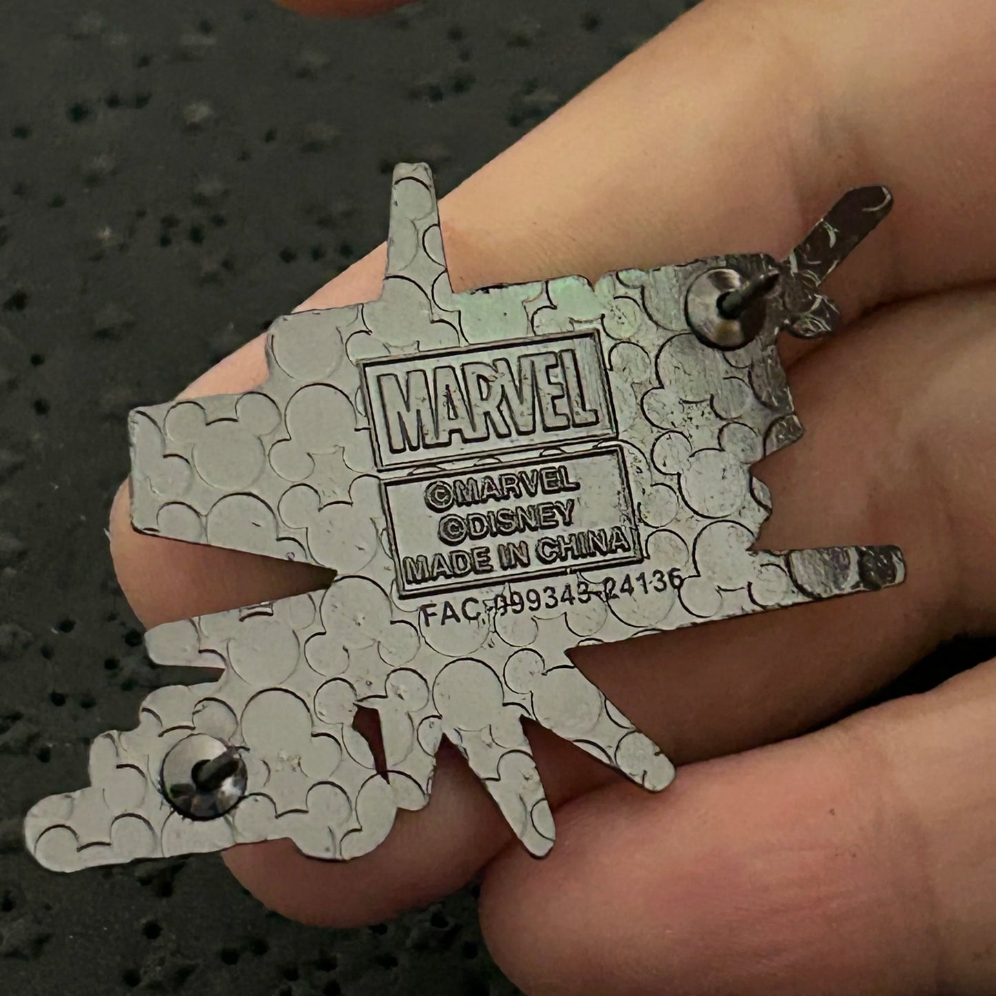 2022 - Xandar - GotG - Cosmic Rewind - Marvel - EPCOT - WDW - Disney Pin