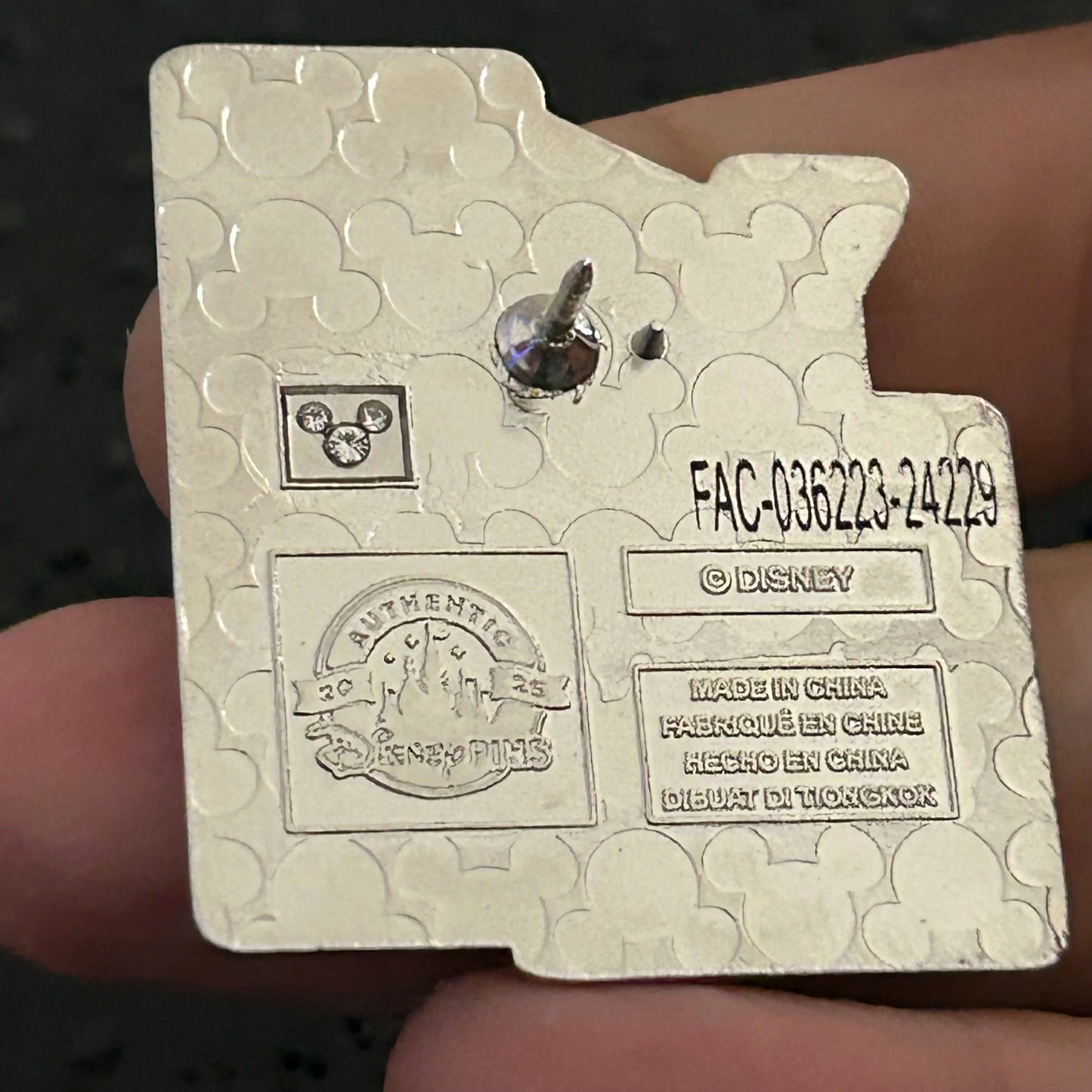 2025 - Pluto - EPCOT - WDW - Mystery Series - Disney Pin