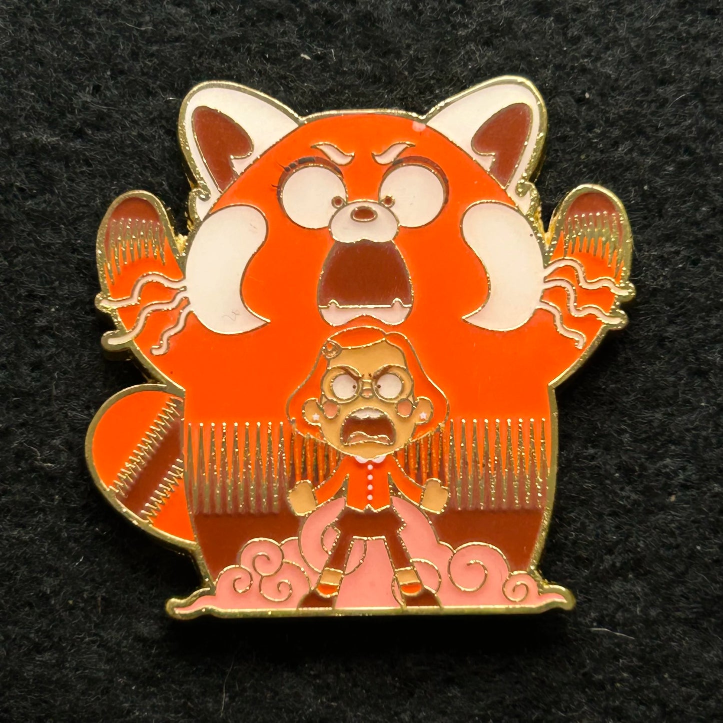 Loungefly - Mei Lee - Angry - Turning Red - Disney Pin