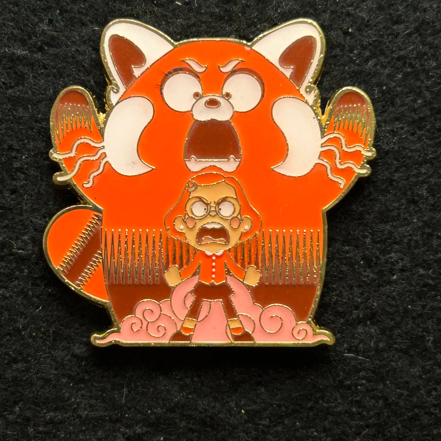 Loungefly - Mei Lee - Angry - Turning Red - Disney Pin