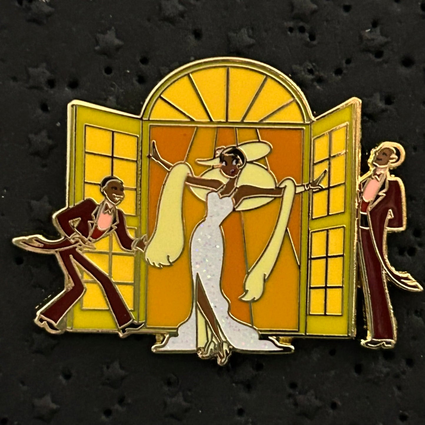 2025 - Tiana - Princess and the Frog - Almost There - Cartoon Scene - Disney Pin