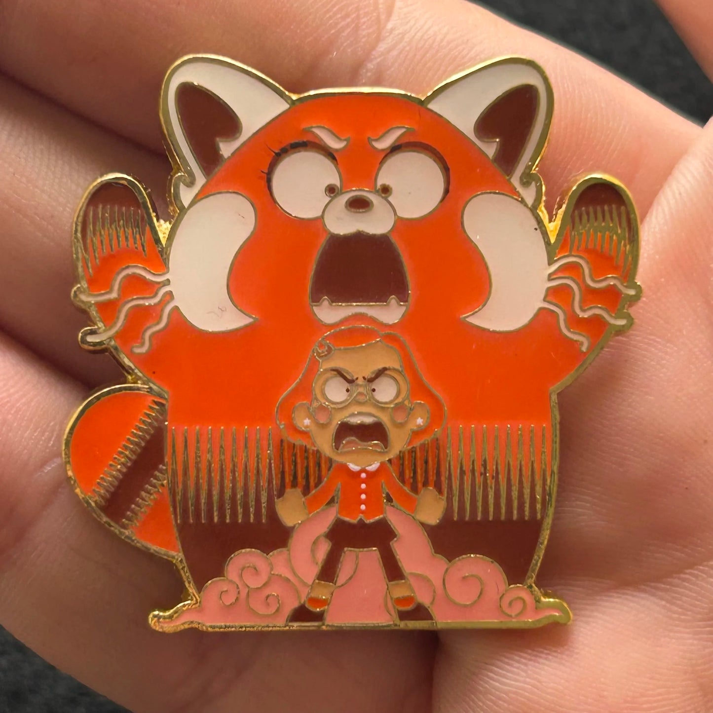 Loungefly - Mei Lee - Angry - Turning Red - Disney Pin