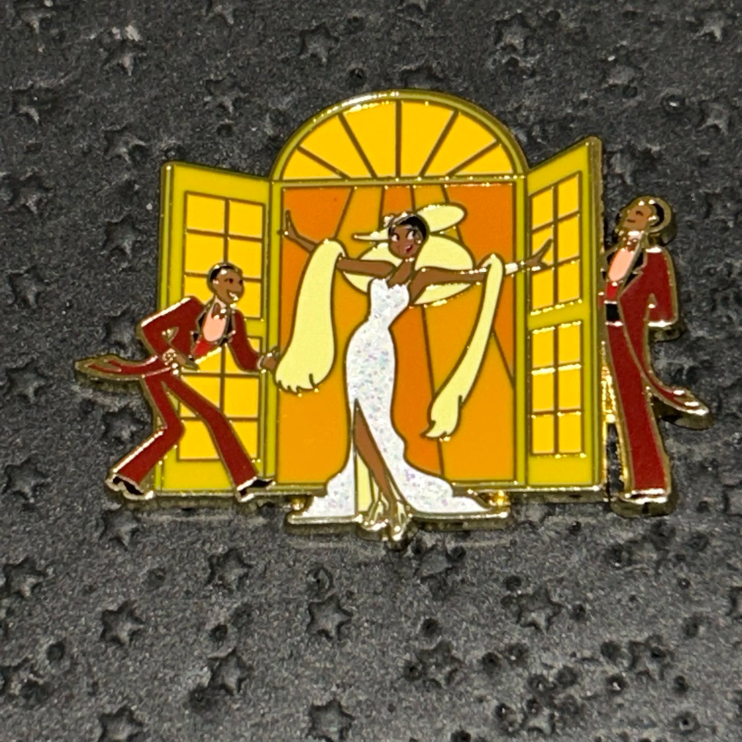 2025 - Tiana - Princess and the Frog - Almost There - Cartoon Scene - Disney Pin