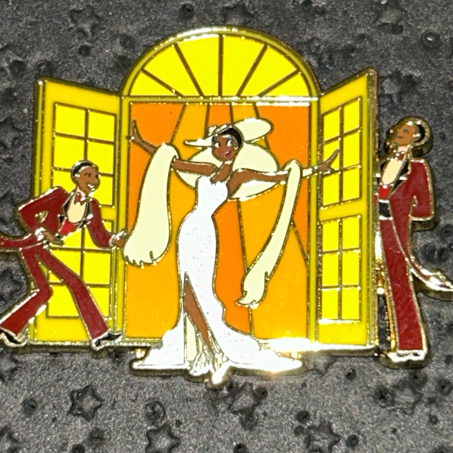 2025 - Tiana - Princess and the Frog - Almost There - Cartoon Scene - Disney Pin