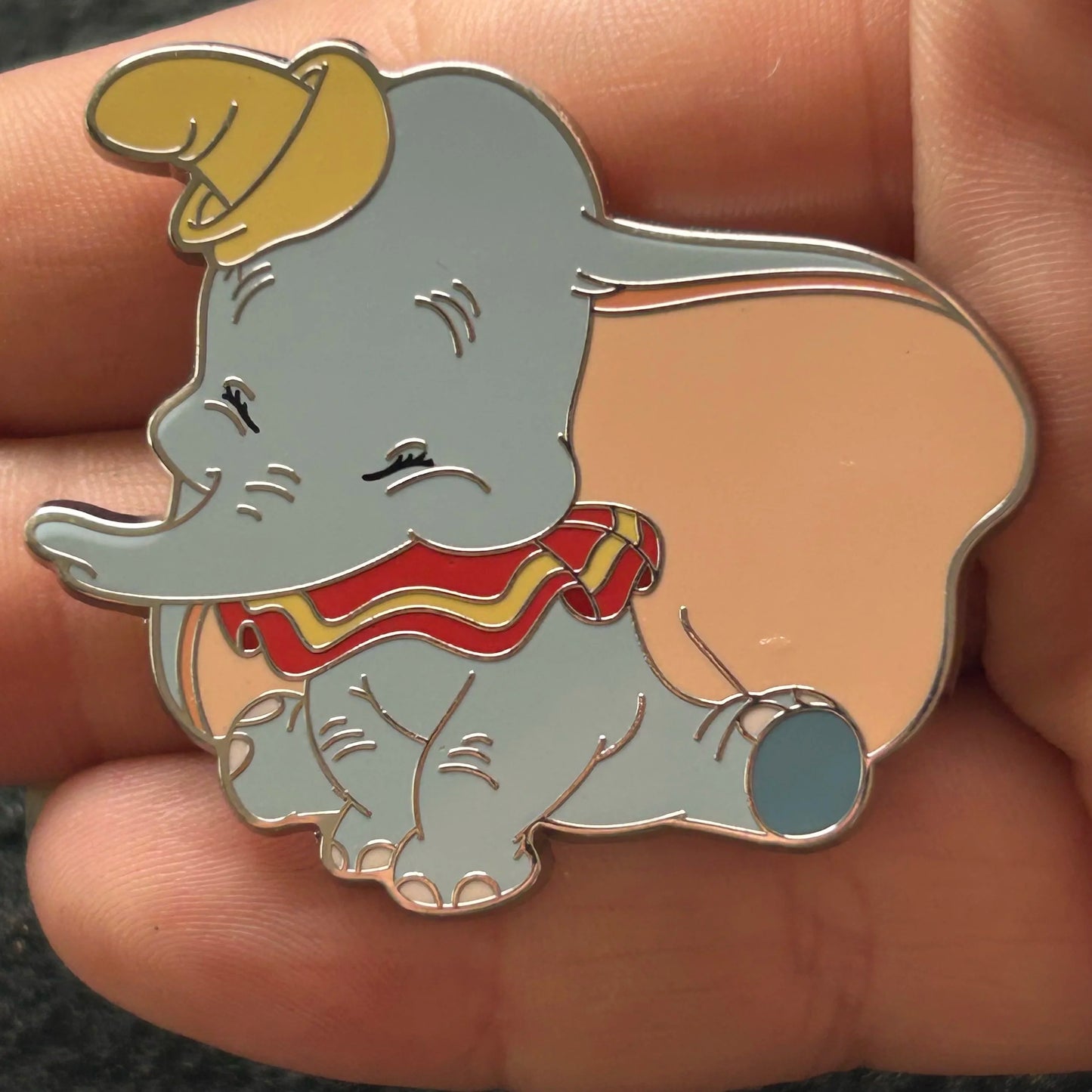 2023 - Dumbo - Sitting - Disney Pin