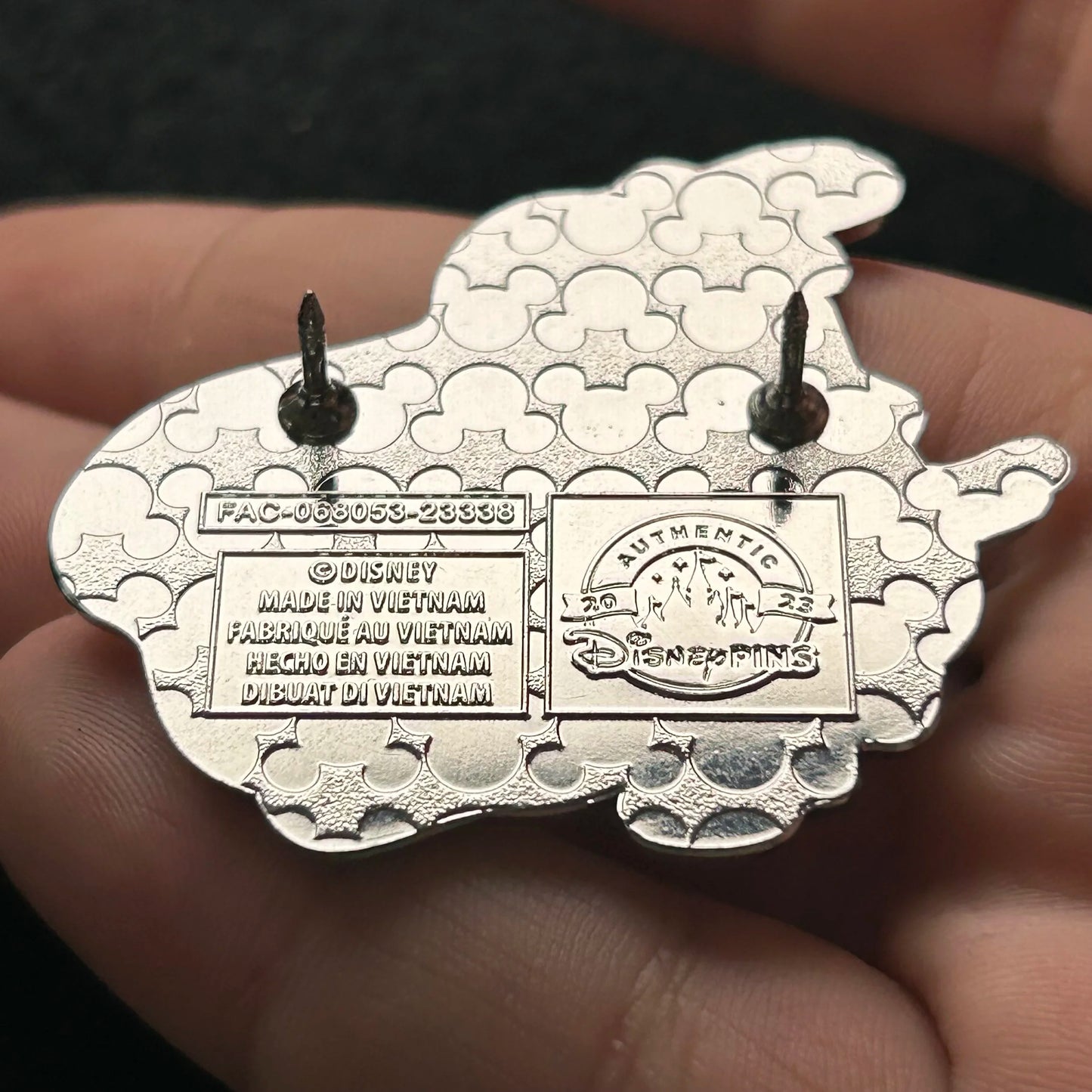 2023 - Dumbo - Sitting - Disney Pin