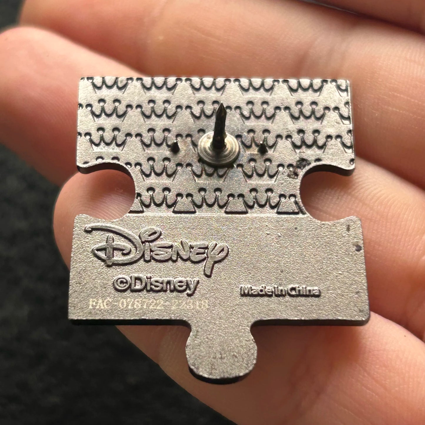 Loungefly - Sebastian - Little Mermaid - Puzzle Piece - Disney Pin