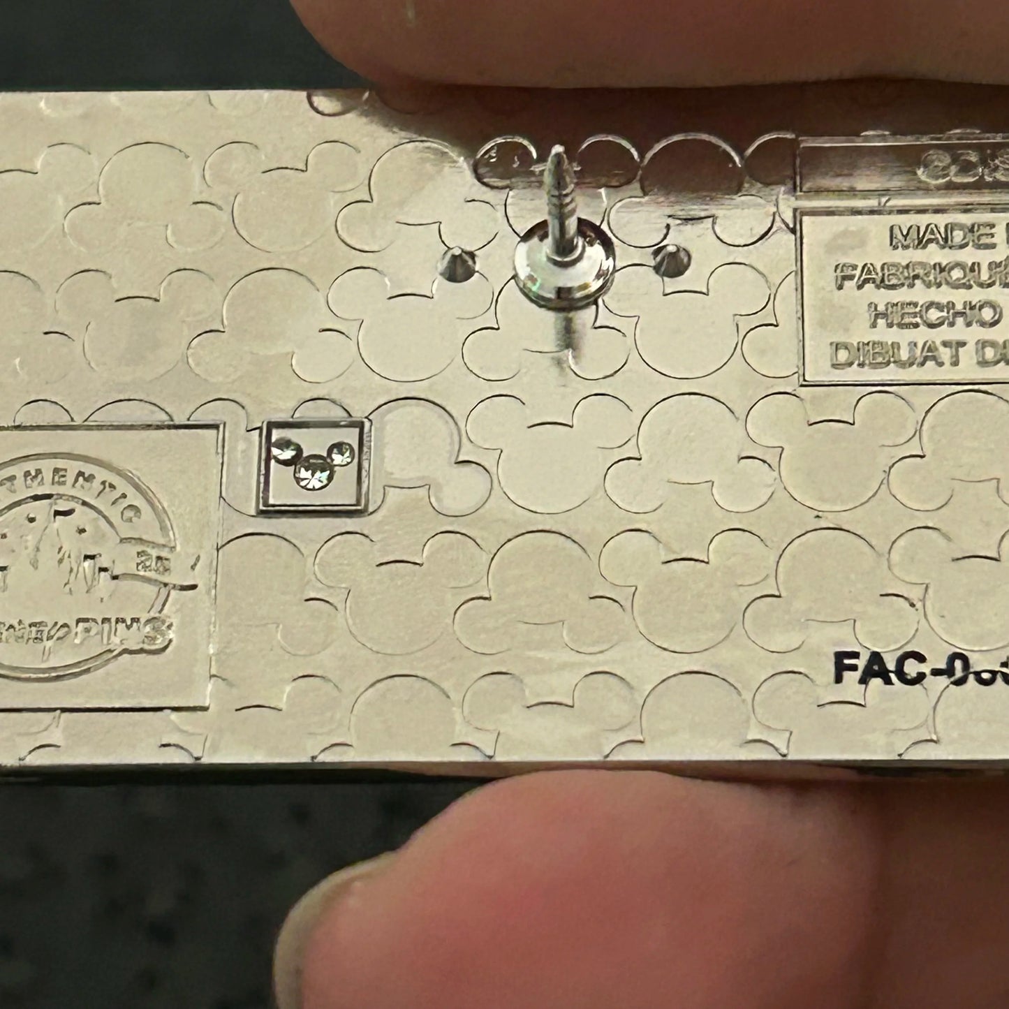2025 - Florida License Plate - I Trade Pins - 10-71 - WDW - Disney Pin