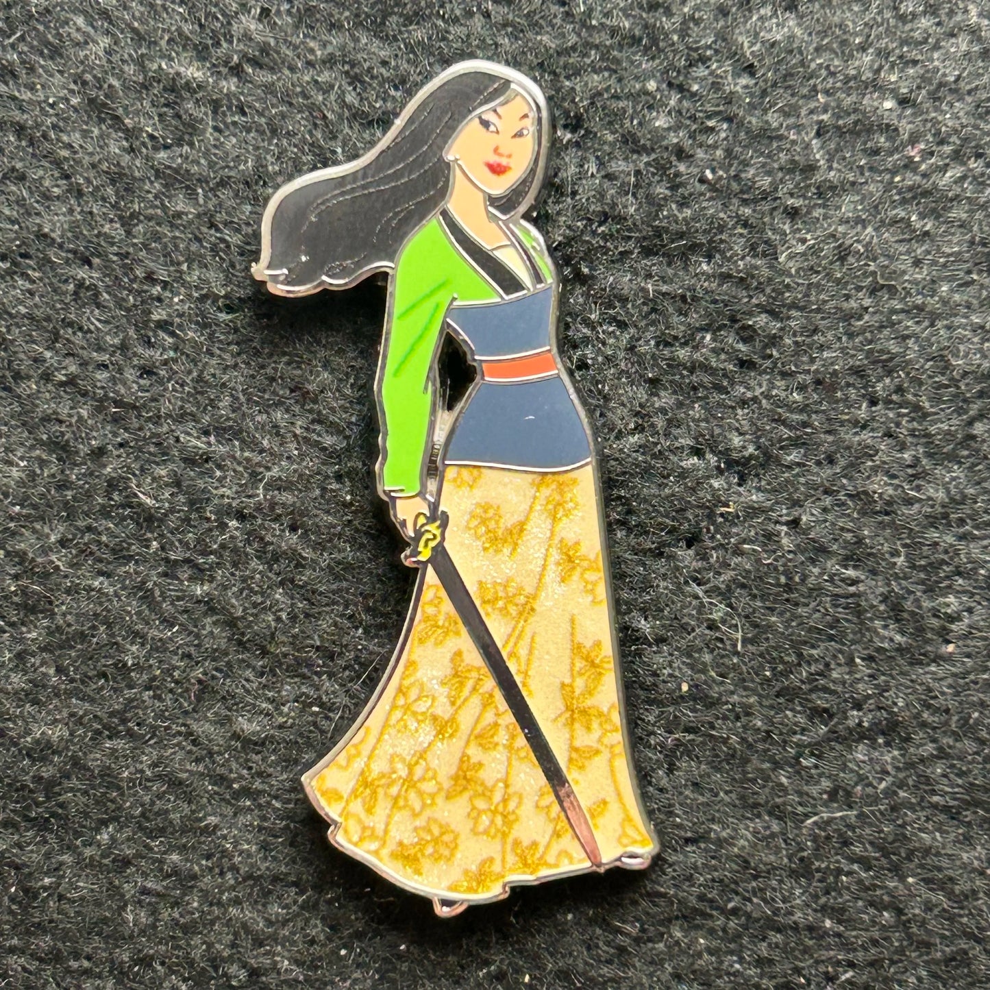 2023 - Mulan - Full Body - Disney Pin