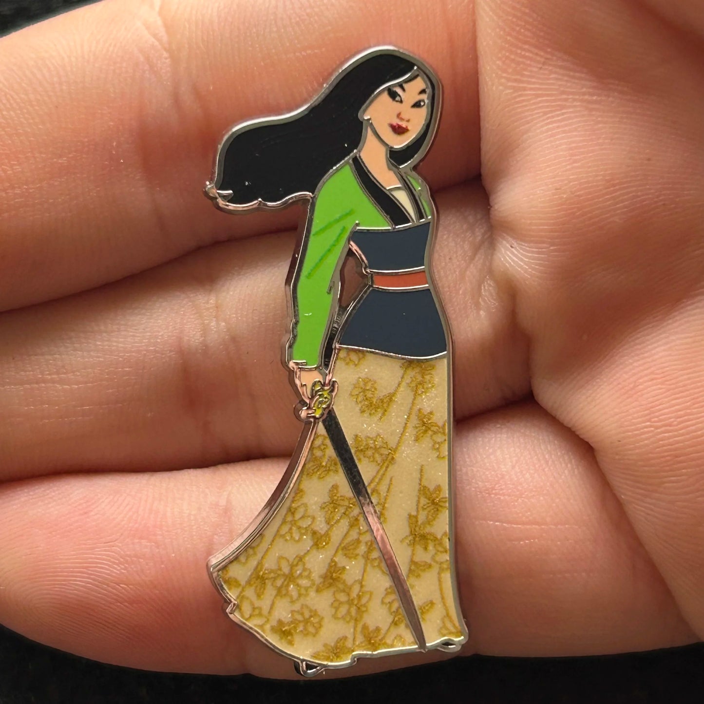 2023 - Mulan - Full Body - Disney Pin