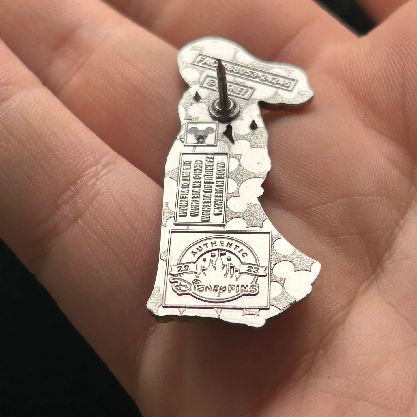 2023 - Mulan - Full Body - Disney Pin