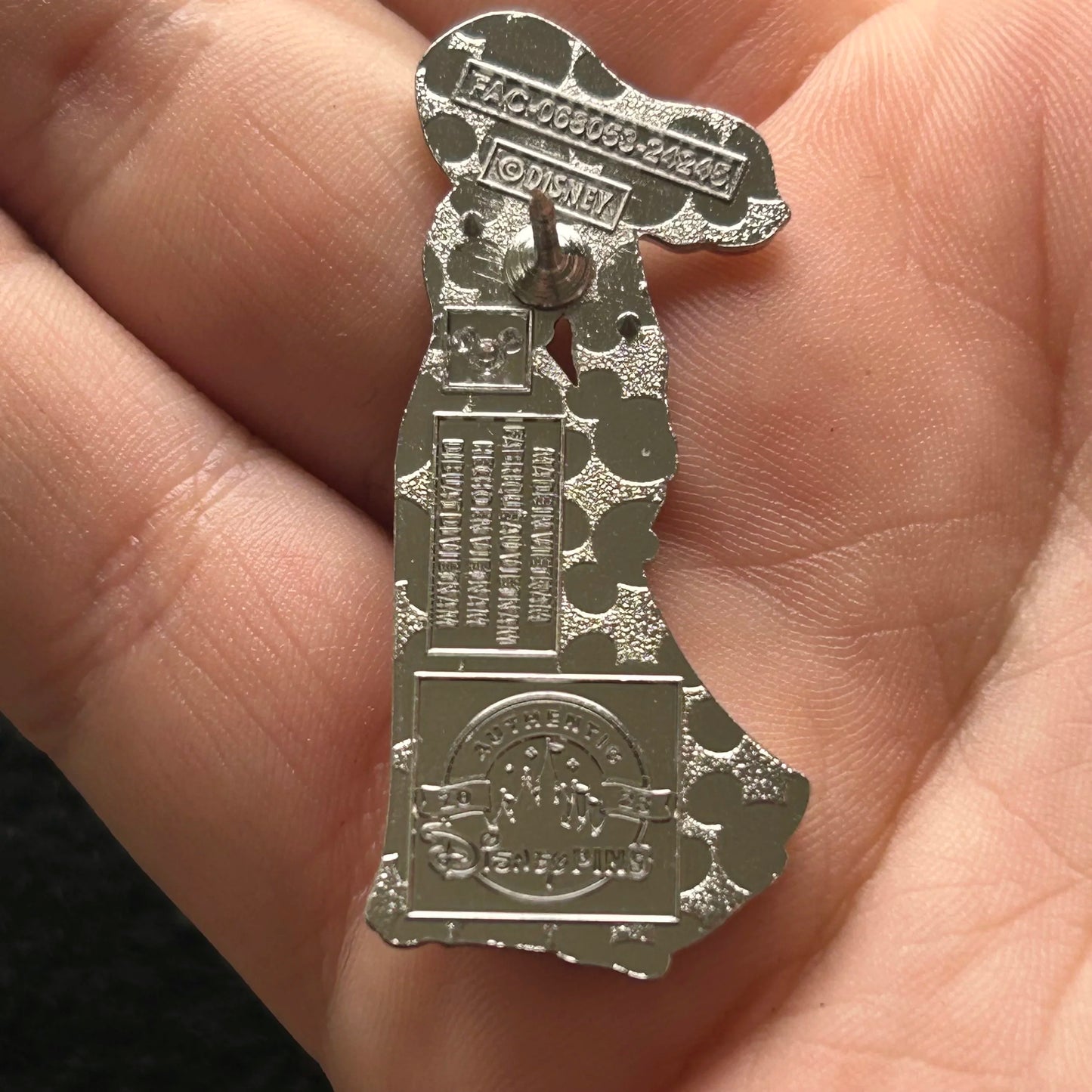 2023 - Mulan - Full Body - Disney Pin