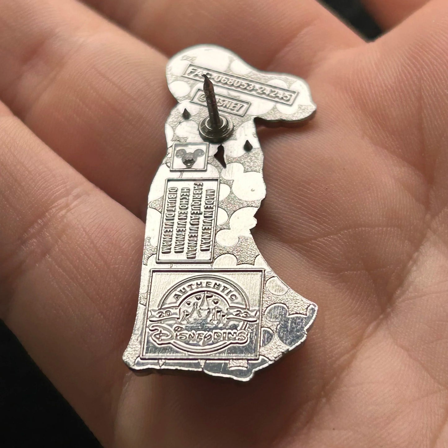 2023 - Mulan - Full Body - Disney Pin