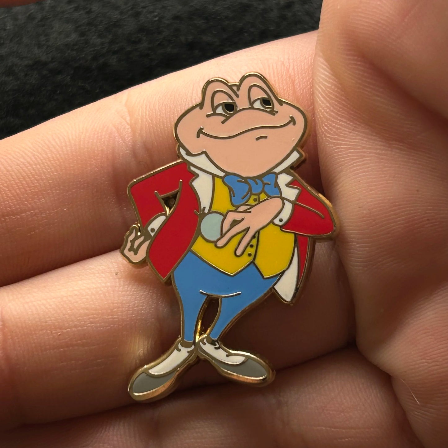 2010 - Mr Toad - Full Body - Disney Pin