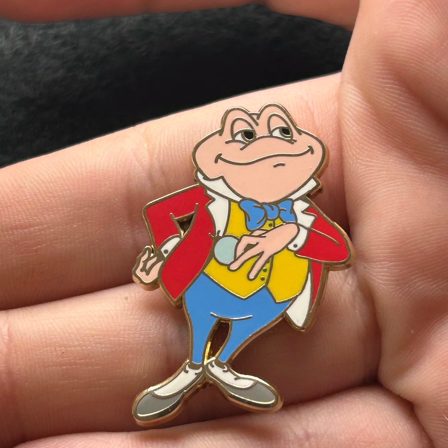 2010 - Mr Toad - Full Body - Disney Pin