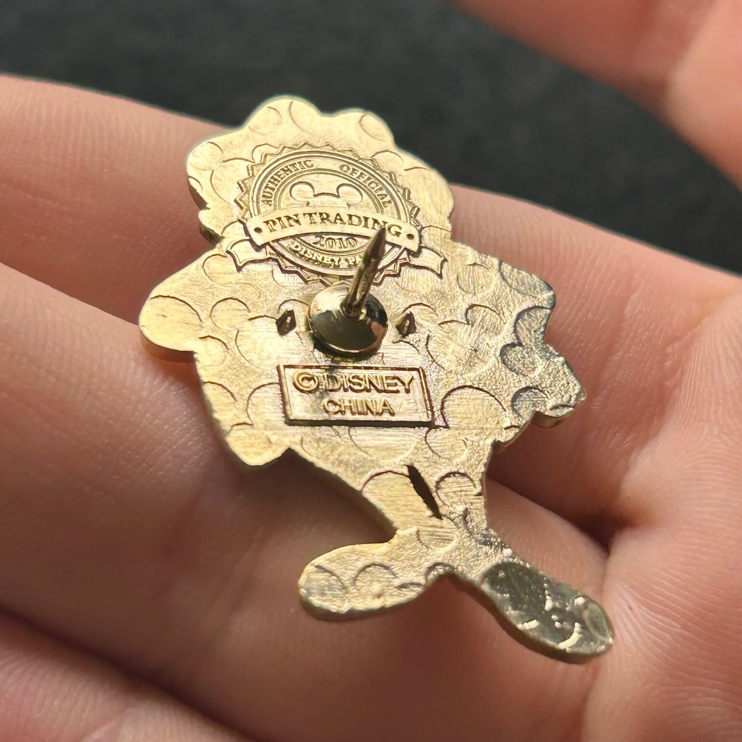 2010 - Mr Toad - Full Body - Disney Pin