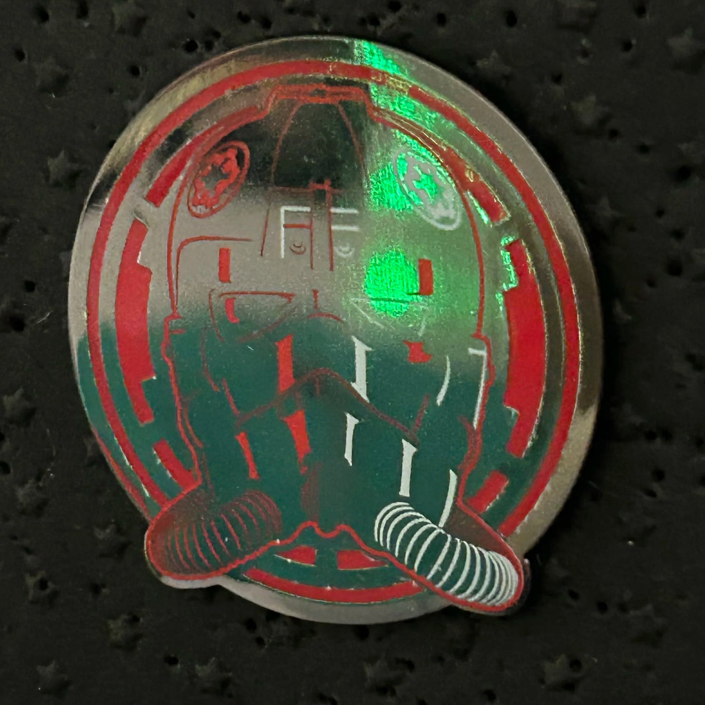 2023 - Tie Fighter Pilot - Trooper Helmet - Star Wars - Disney Pin
