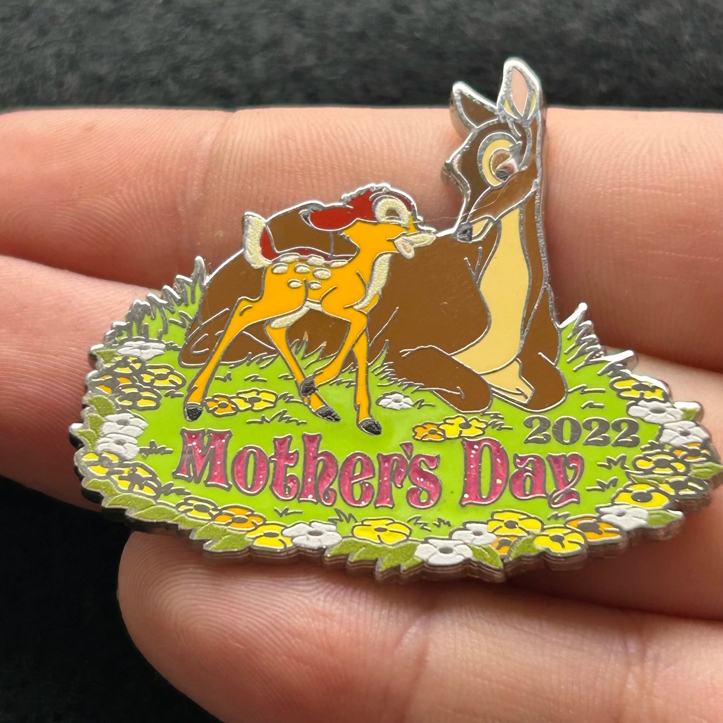 2022 - Bambi and His Mom - Mothers Day - LR - Disney Pin
