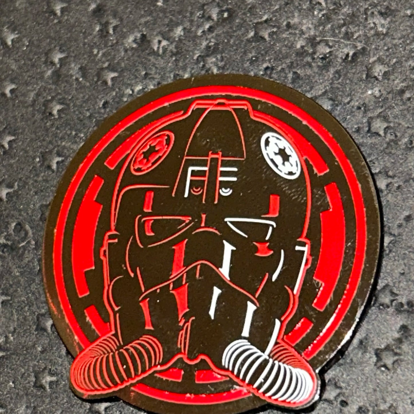 2023 - Tie Fighter Pilot - Trooper Helmet - Star Wars - Disney Pin
