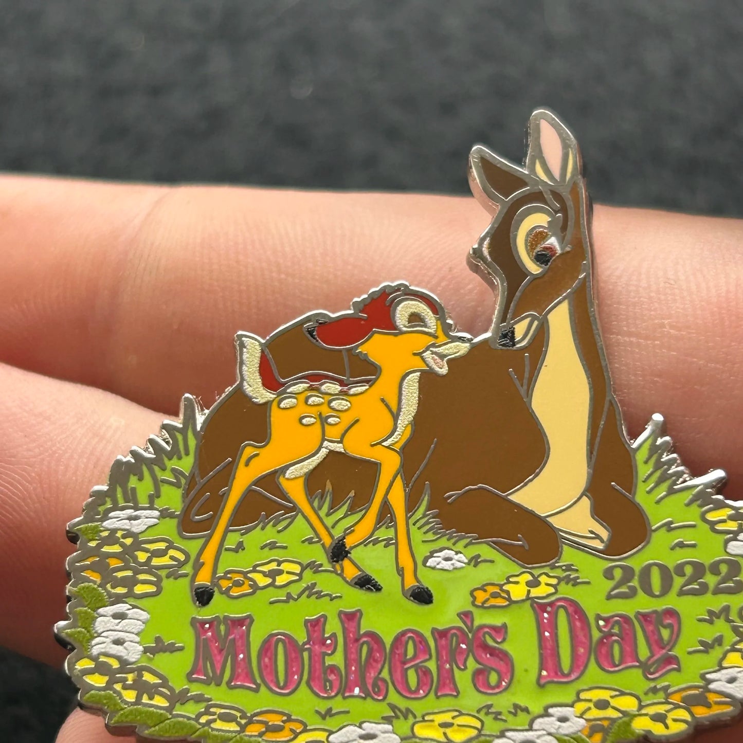 2022 - Bambi and His Mom - Mothers Day - LR - Disney Pin