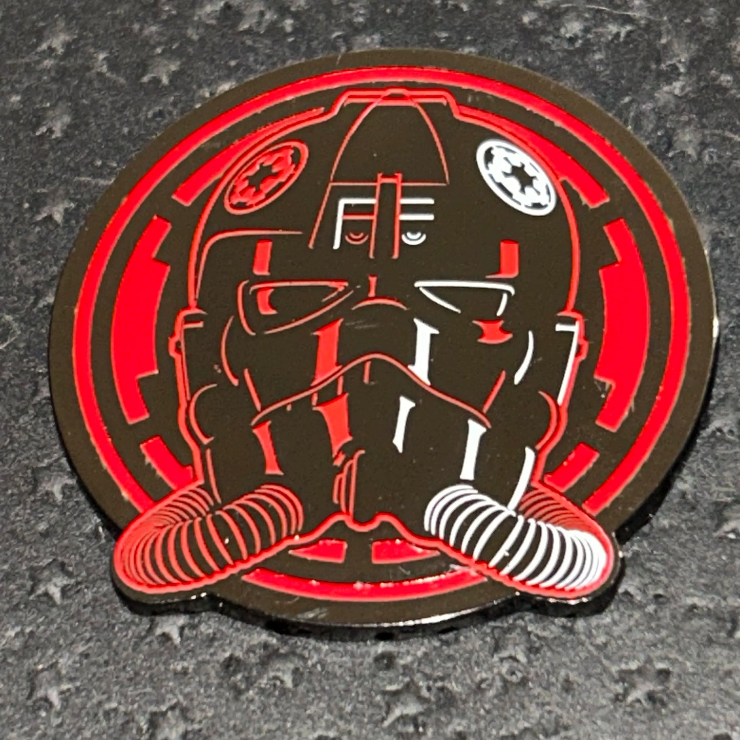 2023 - Tie Fighter Pilot - Trooper Helmet - Star Wars - Disney Pin