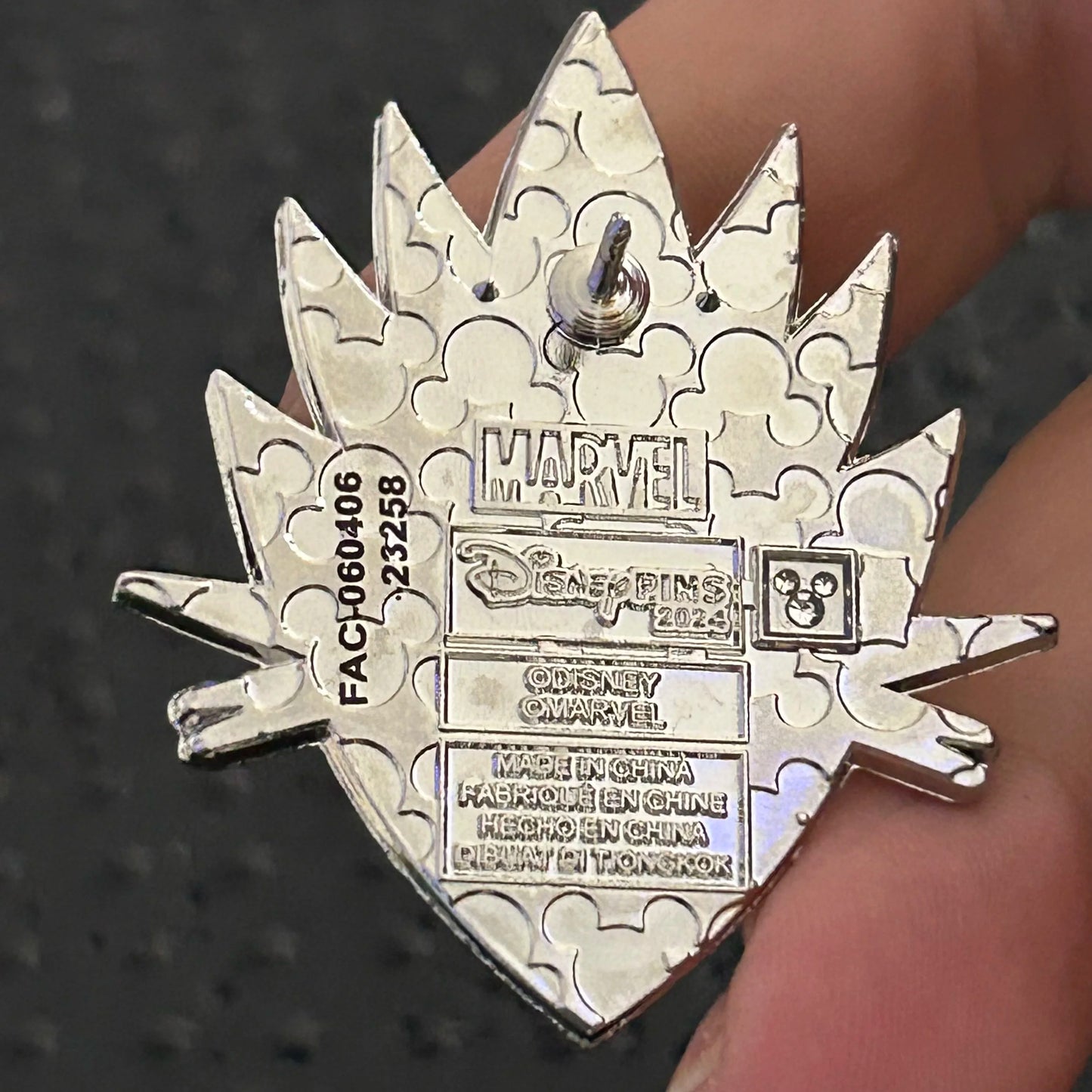 2024 - Guardians of the Galaxy (GotG) - Marvel - EPCOT - WDW - Disney Pin