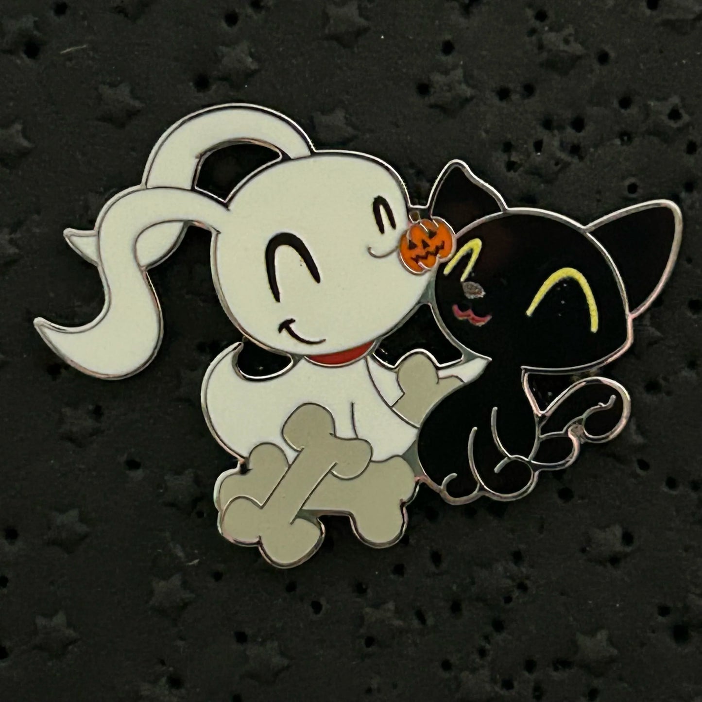 2024 - Zero and Black Cat - Nightmare Before Christmas- Disney Pin