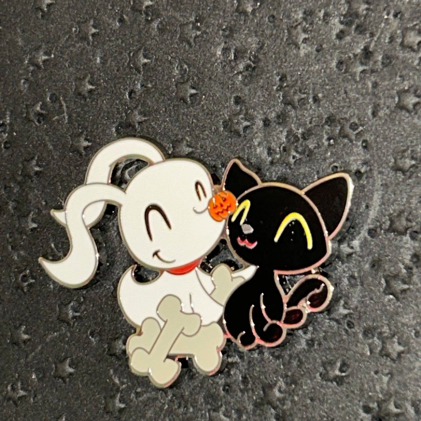 2024 - Zero and Black Cat - Nightmare Before Christmas- Disney Pin