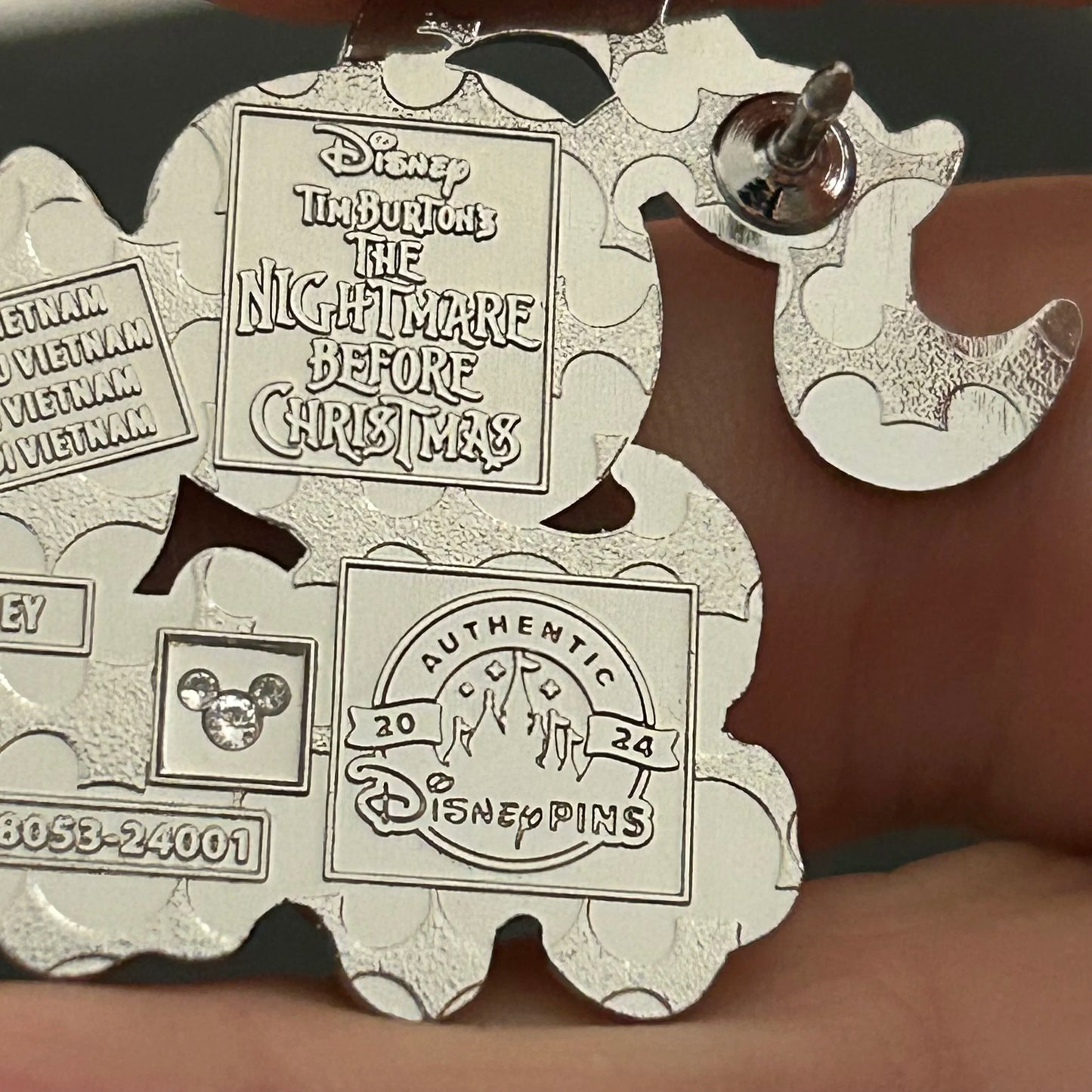 2024 - Zero and Black Cat - Nightmare Before Christmas- Disney Pin