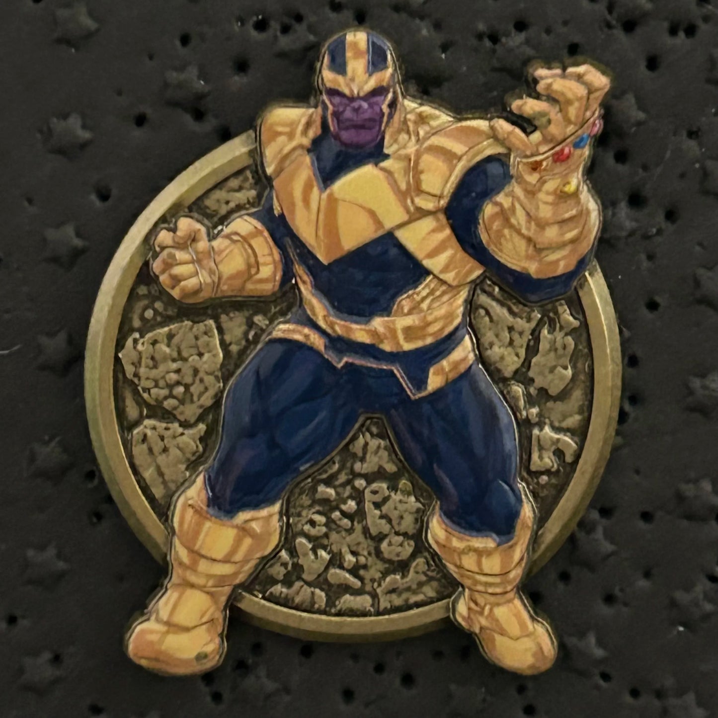 2024 - Thanos - Marvel - Multi Textured - Disney Pin