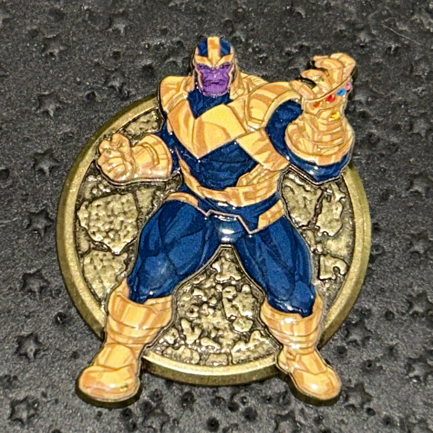 2024 - Thanos - Marvel - Multi Textured - Disney Pin